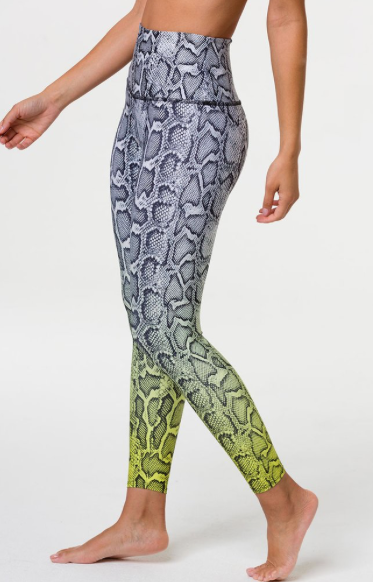Image Title Onzie Graphic High Rise Legging Midi - Vixen